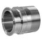 Steel & Obrien 2" Tri-Clamp End x Male Pipe Thread - 2.656" Long 304 21MP-2-304 - alternate 1